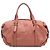 Bolsa Boston em couro laranja com relevo Anagram LOEWE Pescaria