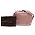 Borsa a tracolla Gucci Pink Microguccissima Bree Rosa - vista 8