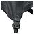 Schwarzer Nappa Intrecciato Drawstring Rucksack von Bottega Veneta - Ansicht 11