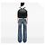 Schwarzer Nappa Intrecciato Drawstring Rucksack von Bottega Veneta - Ansicht 12