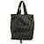 Fendi Brown Zucca Canvas and Nylon Foldable Tote
