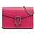 Cartera Mini Dionysus de Cuero Rosa de Gucci con Cadena