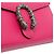 Cartera Mini Dionysus de Cuero Rosa de Gucci con Cadena - vista 8