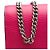 Cartera Mini Dionysus de Cuero Rosa de Gucci con Cadena - vista 9