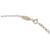 Collier Vintage en Chaîne Hermès Argenté  - vue 2