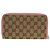 Gucci GG Supreme Langwallet Pink Beige - Ansicht 3