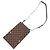 Borsa a Spalla Portobello Damier Louis Vuitton Marrone - vista 9