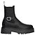 Stivali Chelsea Bulky Céline in pelle nera Nero