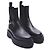 Stivali Chelsea Bulky Céline in pelle nera Nero - vista 3