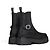 Stivali Chelsea Bulky Céline in pelle nera Nero - vista 5