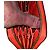 Cartera Louis Vuitton Monogram Poppy Multicartes Coral - vista 10