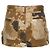 Falda mini cargo de camuflaje Blumarine con cinturón marrón beige Castaño - vista 4