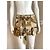 Falda mini cargo de camuflaje Blumarine con cinturón marrón beige Castaño - vista 5