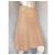 Falda de punto Chloé algodón rosa arena Beige - vista 2