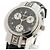 Fendi 4500L Horology Chronograph Uhr Schwarz - Ansicht 5
