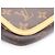 Borsa a tracolla Bosphore Louis Vuitton Marrone - vista 9