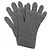 Grau Cashmere-Handschuhe von Hermès Braun