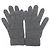 Grau Cashmere-Handschuhe von Hermès Braun - Ansicht 2