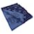 Sciarpa Monogram Vivienne Louis Vuitton Blu navy