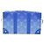 Portefeuille Soft Trunk Louis Vuitton Édition Limitée Monogram Clouds Bleu - vue 2