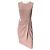 Max Mara Studio Kleid Rosa Pink