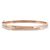 NUOVO BRACCIALE REPOSSI ANTIFER BAF0BDPG00000 14CM IN ORO ROSA 18K 18G BANGLE D'oro - vista 2