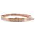 NUOVO BRACCIALE REPOSSI ANTIFER BAF0BDPG00000 14CM IN ORO ROSA 18K 18G BANGLE D'oro - vista 5