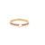 NEUER VANRYCKE SOLITÄR-RING MIT DIAMANTEN IN 18K ROSEGOLD T53 - Ansicht 2