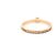 NEUER VANRYCKE SOLITÄR-RING MIT DIAMANTEN IN 18K ROSEGOLD T53 - Ansicht 4