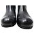 NUOVE STIVALI ANKLE BOROUGH LOUIS VUITTON 9 43 PELLE NERA Nero - vista 4
