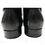 NUOVE STIVALI ANKLE BOROUGH LOUIS VUITTON 9 43 PELLE NERA Nero - vista 5