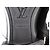 NUOVE STIVALI ANKLE BOROUGH LOUIS VUITTON 9 43 PELLE NERA Nero - vista 7