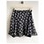 Dolce & Gabbana Rock aus Viskose mit Spitzendetails Schwarz Weiß - Ansicht 6