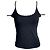 Canotta con spalline borchiate Versace Jeans Couture Nera Nero