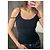 Canotta con spalline borchiate Versace Jeans Couture Nera Nero - vista 2