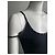 Canotta con spalline borchiate Versace Jeans Couture Nera Nero - vista 3