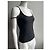 Canotta con spalline borchiate Versace Jeans Couture Nera Nero - vista 4