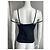 Canotta con spalline borchiate Versace Jeans Couture Nera Nero - vista 5
