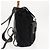 Gucci Vintage Bamboo Suede Medium Nero - vista 4