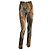 Pantalones Versace con Estampado de Serpiente Marrón Beige Castaño
