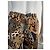 Pantalones Versace con Estampado de Serpiente Marrón Beige Castaño - vista 4
