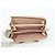 Prada Bow Zip Around Wallet Saffiano Leather Long Pink - view 3