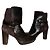 Botines Tod's de piel marrón talla 37 Castaño