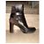 Botines Tod's de piel marrón talla 37 Castaño - vista 3