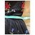 Vestido Ermanno Scervino de tul negro con bordados florales - vista 11