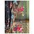 Vestido Ermanno Scervino de tul negro con bordados florales - vista 3
