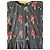 Vestido Ermanno Scervino de tul negro con bordados florales - vista 7