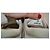 baskets Hogan beige et doré en cuir taille 40 - vue 4