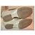 baskets Hogan beige et doré en cuir taille 40 - vue 5