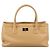 Borsa in pelle Chanel Reissue Cerf Executive Est-Ovest Marrone